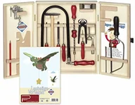 Mały majsterkowicz - Pebaro 401S  ekologiczna szafka na wyrzynarki, bez tworzyw sztucznych, 37 x 30 x 7 cm - miniaturka - grafika 1