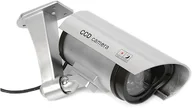 Akcesoria do monitoringu - Kamera Atrapa Ir Led Kamery Zewnętrzna Nocna Dzień - miniaturka - grafika 1