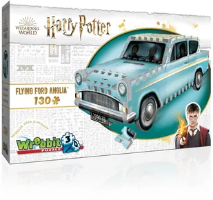 Wrebbit 3D Puzzle Harry Potter Flying Ford Anglia 130 - Puzzle - miniaturka - grafika 2