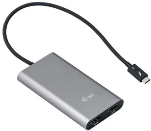 i-tec Adapter Thunderbolt 3 Dual 60Hz do notebooków i tabletów TB3DUAL4KHDMI - Adaptery i przejściówki - miniaturka - grafika 9
