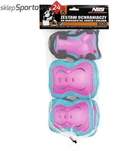 Nils EXTREME OCHRANIACZE H320 ROZM M ZESTAW EXTREME 16-60-059 - Ochraniacze - miniaturka - grafika 8