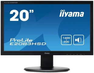 IIYAMA ProLite E2083HSD (E2083HSD-B1) - Monitory - miniaturka - grafika 3