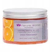 Peelingi do ciała - Natural Aromas Peeling do ciała Pomarańcza 500 G - miniaturka - grafika 1