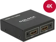 Rozgałęźniki - Delock Splitter 4K HDMI 2:1 87701 - miniaturka - grafika 1