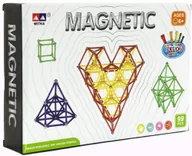 Klocki - Teddies zestaw magnetyczny 99 szt # z wartością produktów powyżej 89zł! - miniaturka - grafika 1