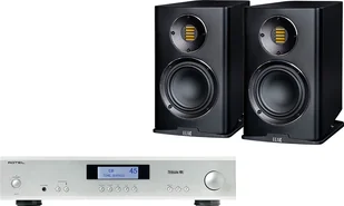 Rotel A11 Tribute + ELAC Carina BS 243.4 - Zestawy stereo - miniaturka - grafika 5