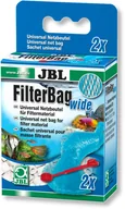 Filtry akwariowe i akcesoria - JBL WKŁ TOREBKI 2SZT FILTERBAG WIDE 62552 00 24544 - miniaturka - grafika 1