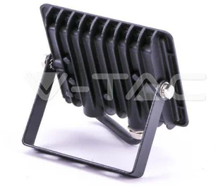 v-tac Projektor LED V-TAC 10W Czarny E-Series IP65 VT-4011 Niebieski 850lm - Lampy pozostałe - miniaturka - grafika 6