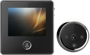 Wizjer LCD 3'' Zdjęcia Dzwonek Akumulator microUSB - Akcesoria do drzwi - miniaturka - grafika 2