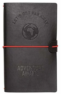 Grupo Erik Oficjalny pamiętnik Wanderlust ze skóry PU - pamiętnik podróżny CTBV003 - Pozostałe książki - miniaturka - grafika 2