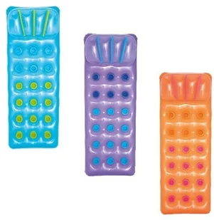 Bestway Beach Bed Lounge 188 x 71 cm, materac dmuchany, sortowane (43015) - Materace dmuchane i koła do pływania - miniaturka - grafika 2