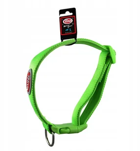 dr Seidla Pet Nova nylonowa Comfort rozm. L zielona - Smycze dla psów - miniaturka - grafika 2