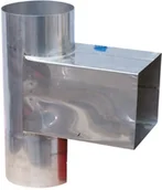 Kominy i akcesoria - Komin-Flex Wyczystka 120 mm - miniaturka - grafika 1