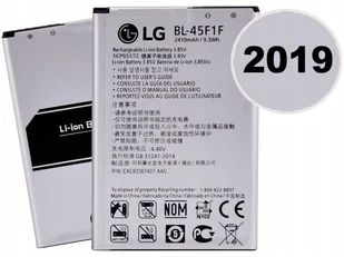 LG Oryg Nowa Bateria BL-45F1F K4 K8 2017 K210 - Baterie do telefonów - miniaturka - grafika 2