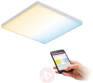 Paulmann Velora panel LED Zigbee 29,5x29,5 10,5W - Systemy inteligentnych domów - miniaturka - grafika 2