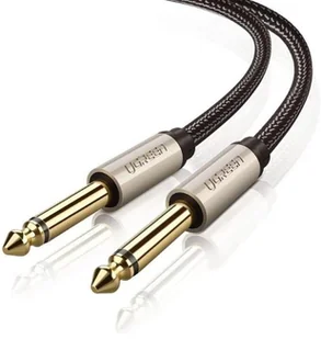 UGREEN AV128 Kabel jack 6.35 mm - 2m (szary) - Kable - miniaturka - grafika 2