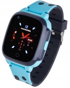 Garett Kids Spark 4G Niebieski - Smartwatch Garett Kids Spark 4G Niebieski - Smartwatch - miniaturka - grafika 3