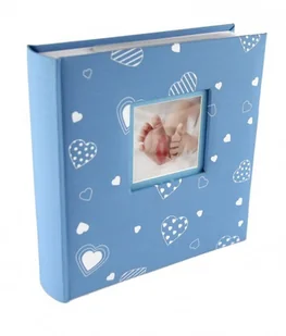 Gedeon Album na 200 zdjęć 10x15 Baby Heart błękit AL46200babyh_20211110185628 - Albumy fotograficzne - miniaturka - grafika 2