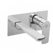 Baterie umywalkowe - Hydroland B652PT Senja bateria umywalkowa podtynkowa chrom - miniaturka - grafika 1