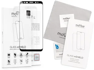 movear Szkło Hartowane 3D na Samsung Galaxy S10e, G970 na Cały Ekran GLASS mSHIELD 3D czarne SG10EG3D12ABK1 - Szkła hartowane na telefon - miniaturka - grafika 2