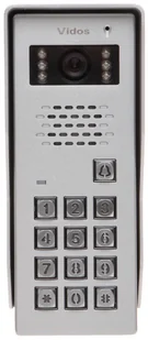 VIDOS Stacja bramowa z kamerą S50D Vidos S50D - Akcesoria do bram - miniaturka - grafika 4