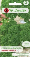 Nasiona i cebule - Legutko sp. z o.o Nasiona Pietruszka naciowa Moss Curled 2, 5g - miniaturka - grafika 1