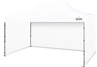 Home&Garden Namiot handlowy 450 x 300 cm biały 728011 - Pawilony ogrodowe - miniaturka - grafika 8