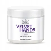 Kremy i maski do rąk - FARMONA PROFESSIONAL Farmona Velvet Hands Peeling do dłoni 550g FAR000014 - miniaturka - grafika 1