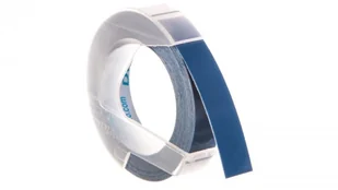 Dymo Taśma 3D 9mm x 3m - niebieska - Etykiety do drukarek - miniaturka - grafika 3