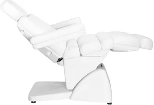 AZZURRO Fotel kosmetyczny elektr. azzurro 878 5 siln. biały P124586 - Fotele kosmetyczne - miniaturka - grafika 6