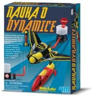 Mały naukowiec - 4M kidzLabs Nauka O Dynamice zabawka naukowa - miniaturka - grafika 1