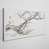 Obrazy i zdjęcia - PL Coloray Obraz na Płótnie Azjatycki drzewo gałęzie 100x50cm - miniaturka - grafika 1