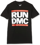 Akcesoria turystyczne - Mister Tee chłopcy Run DMC logo T-shirty, czarny, XXL MT252 - miniaturka - grafika 1