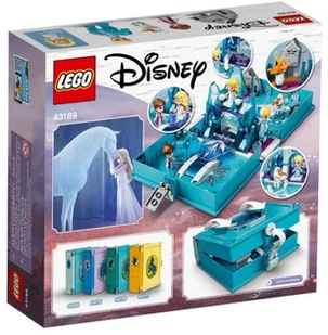 LEGO Disney Frozen Książka z przygodami Elsy i Nokka 43189 - Klocki LEGO Disney Frozen Książka z przygodami Elsy i Nokka 43189 - Klocki - miniaturka - grafika 15