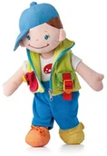 Zabawki sensoryczne - Lalka sensoryczna z zapięciami Krystian WD700006 - miniaturka - grafika 1