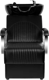 GABBIANO myjnia fryzjerska orlean czarna - Fotele fryzjerskie - miniaturka - grafika 4