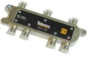 Rozgałęźniki i multiswitche do TV-SAT - Televes Rozgałęźnik 6 wyjść 5-1000MHz F 4534 - miniaturka - grafika 1