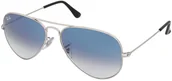 Okulary przeciwsłoneczne - Ray Ban Aviator Gradient RB3025 003/3F - miniaturka - grafika 1
