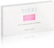 Pozostałe akcesoria kosmetyczne - Dives DIVES med.- Art Grade PREMIUM - NICI MONO 30G, 25,5mm/30mm 2x10szt 05-0072 - miniaturka - grafika 1