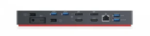 Lenovo ThinkPad Thunderbolt Dock Gen 2 40ANY230EU - Stacje dokujące i replikatory portów Lenovo ThinkPad Thunderbolt Dock Gen 2 40ANY230EU - Stacje dokujące i replikatory portów - miniaturka - grafika 3