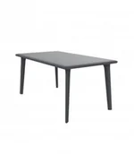 Stoły - Resol Stół New Dessa 160x90 Gris Oscuro 3946 - miniaturka - grafika 1