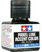 Akcesoria i części modelarskie - Tamiya Panel Accent Black GXP-601629 - miniaturka - grafika 1
