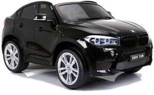 Auto Na Akumulator Nowe Bmw X6M Czarne Lakierowane - Akcesoria rowerowe - miniaturka - grafika 2