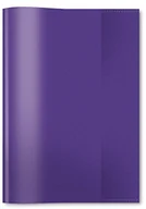 Szkolne artykuły papiernicze - Herma HERMA zeszyt envelope plastik DIN A5, 1 sztuki, fioletowy 7486 - miniaturka - grafika 1