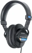 Słuchawki - Sony MDR-7506 czarne - miniaturka - grafika 1