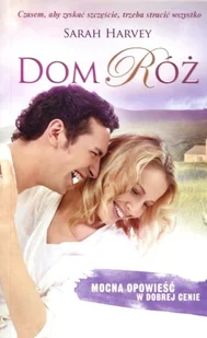 Foksal Dom Róż Sarah Harvey - Literatura przygodowa - miniaturka - grafika 2
