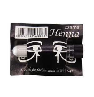 Henna Szczecińska W Proszku Czarna 2.3G X 3 szt. - Akcesoria i kosmetyki do stylizacji brwi - miniaturka - grafika 4