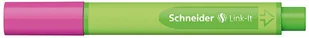 Schneider Cienkopis Link-It, 0,4mm, różowy SR191209 - Cienkopisy - miniaturka - grafika 5