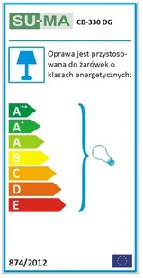 Cube Su-Ma CB-330 DG - Lampy ogrodowe - miniaturka - grafika 3