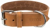 Obroże dla psów - Trixie Obroża Skórzana dla Psa M TX-19015 - miniaturka - grafika 1
